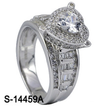 New Arrival 925 Silver Jewelry Micro Setting Ring